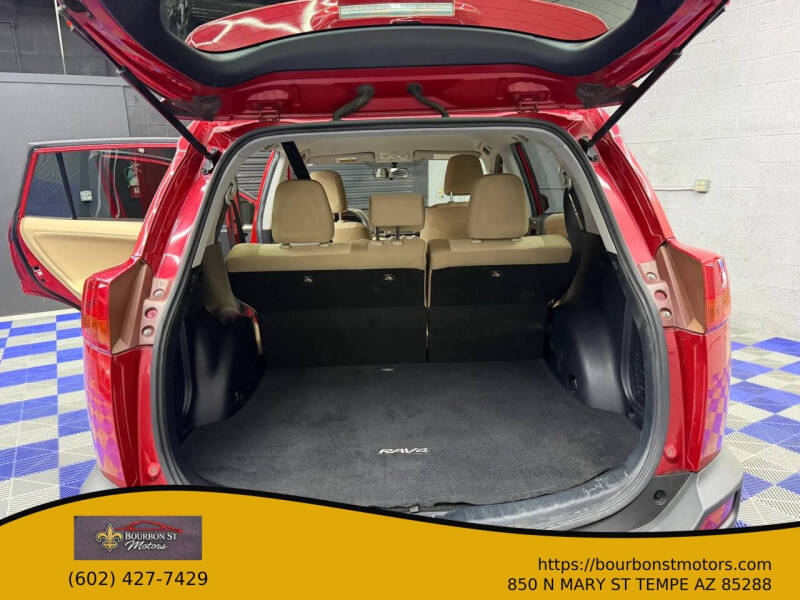 2013 Toyota RAV4 LE