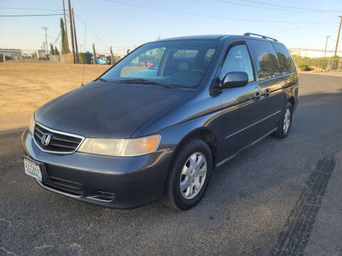 2004 Honda Odyssey for sale at The Auto Barn in Sacramento CA