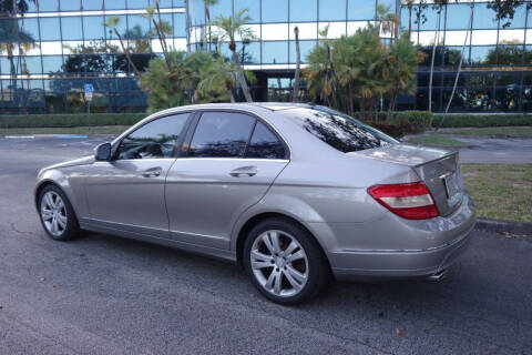 2009 Mercedes-Benz C-Class C 300 Luxury