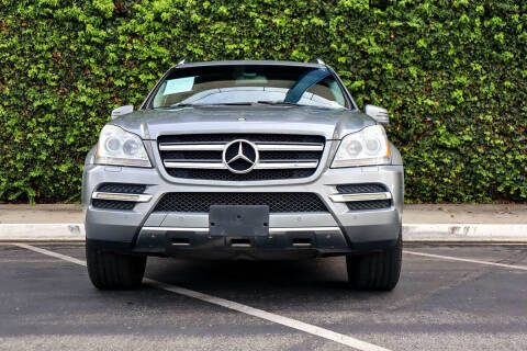 2012 Mercedes-Benz GL-Class GL 450 4MATIC