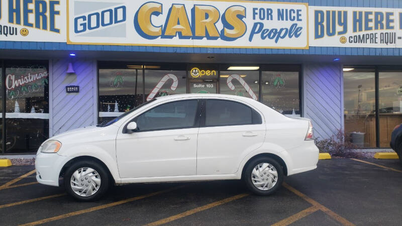 SOLD)🔥2010 Chevrolet Aveo 1.4 LT Cheaper than a Swift VXI or i10