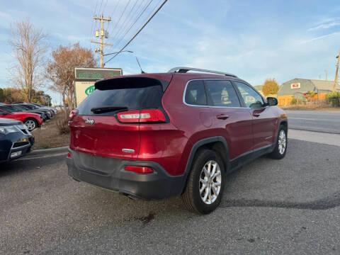 2014 Jeep Cherokee Latitude