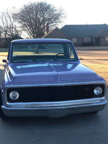 1971 Chevrolet S-10