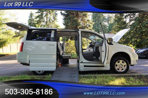 2010 Dodge Grand Caravan for sale at LOT 99 LLC in Milwaukie OR