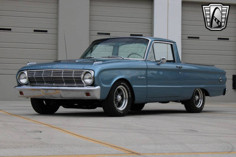 1963 Ford Ranchero
