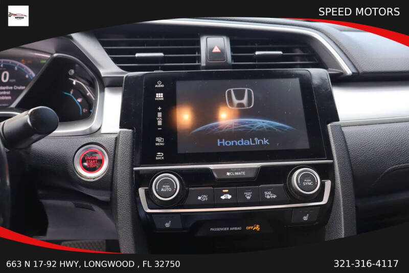2018 Honda Civic Touring