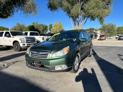 2010 Subaru Outback 2.5i Premium