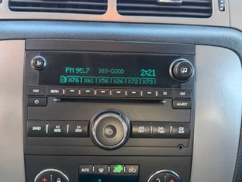 2013 Chevrolet Silverado 2500HD LTZ