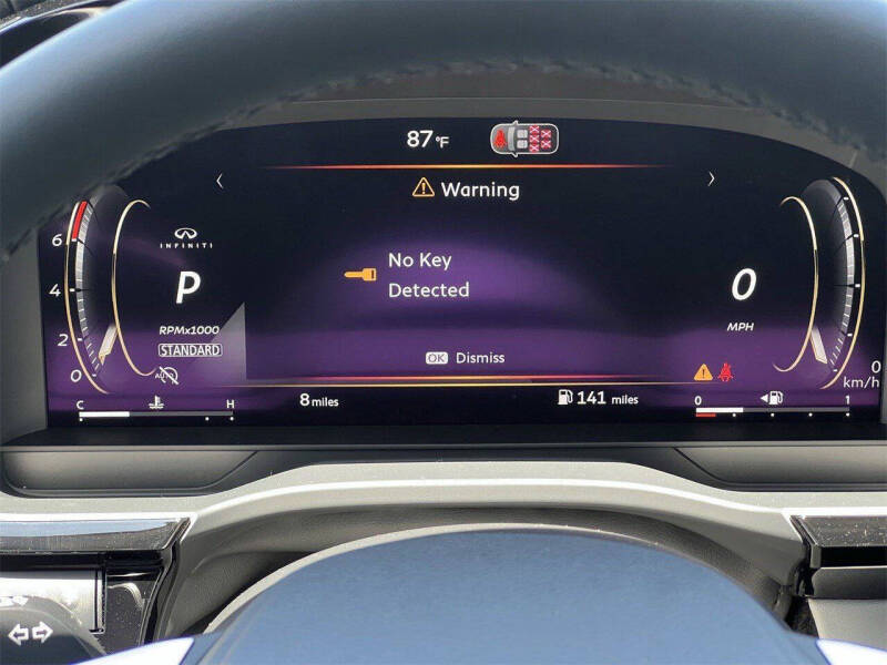 2026 Infiniti QX60 Luxe