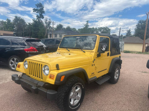 2004 Jeep Wrangler X