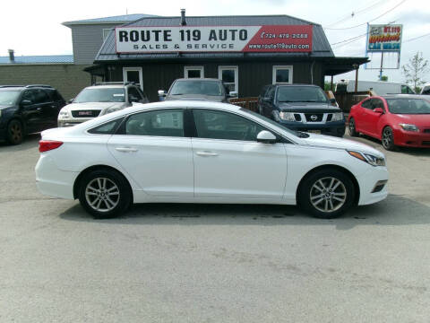 2015 Hyundai Sonata SE
