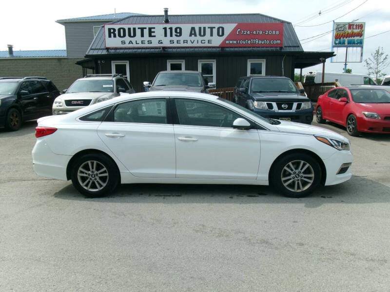 2015 Hyundai Sonata SE
