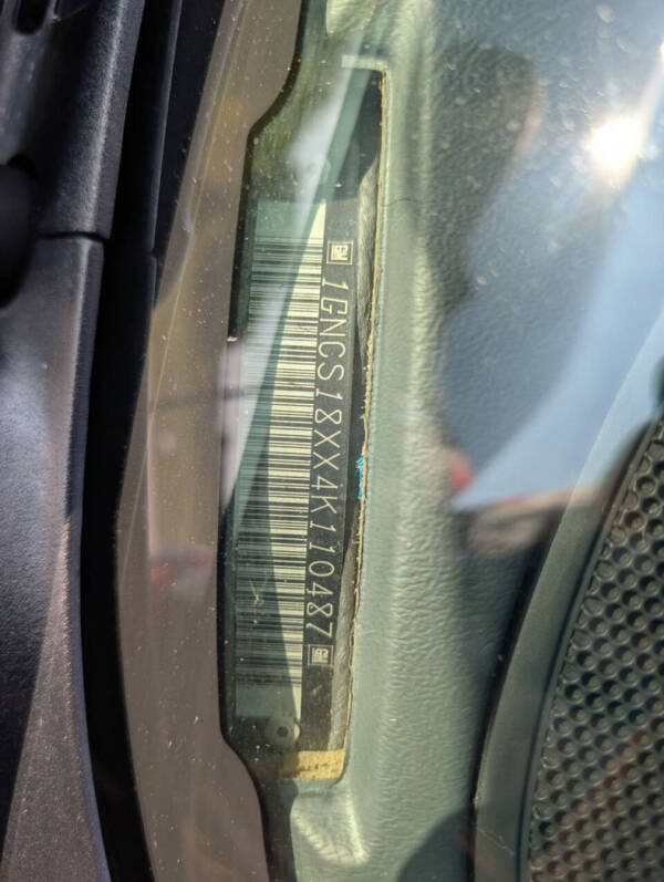 2004 Chevrolet Blazer