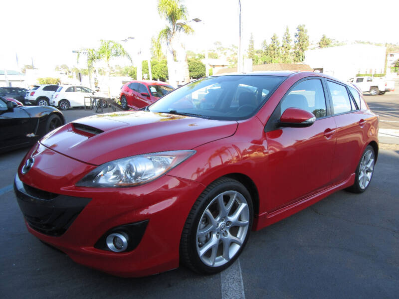 2010 Mazda MAZDASPEED3 for sale at Eagle Auto in La Mesa CA