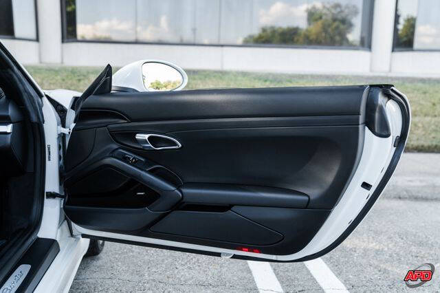 2017 Porsche 718 Boxster