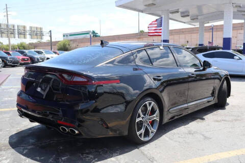 2020 Kia Stinger