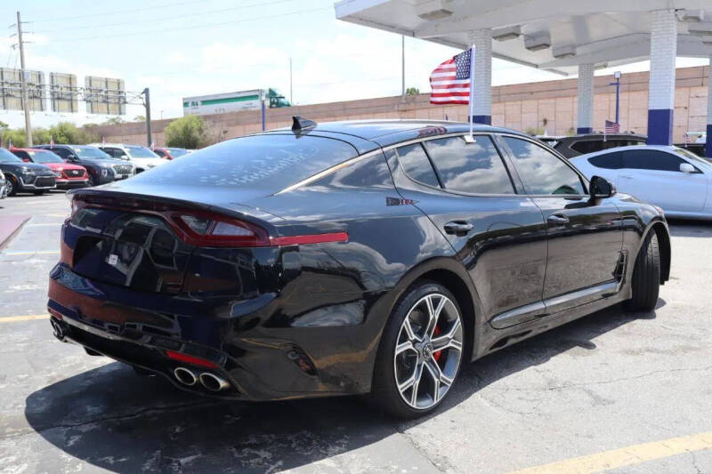 2020 Kia Stinger