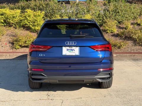 2025 Audi Q3 quattro S line Premium 45 TFSI