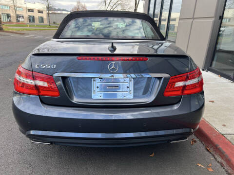 2013 Mercedes-Benz E-Class E 550