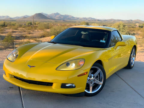 2006 Chevrolet Corvette for sale at AZ Auto Gallery in Mesa AZ