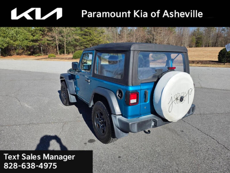 2020 Jeep Wrangler Sport