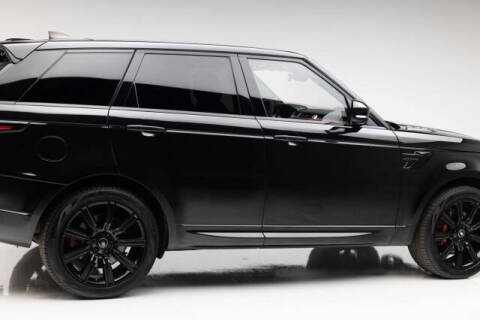 2021 Land Rover Range Rover Sport HST