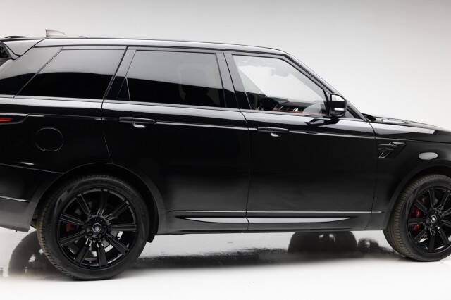 2021 Land Rover Range Rover Sport HST