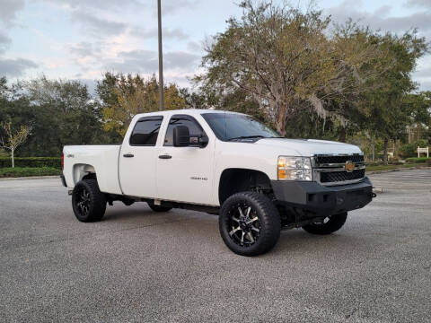 2012 Chevrolet Silverado 2500HD for sale at IMPERIAL MOTORS LLC in Bunnell FL