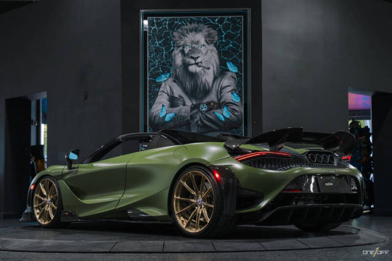 2022 McLaren 765LT Spider