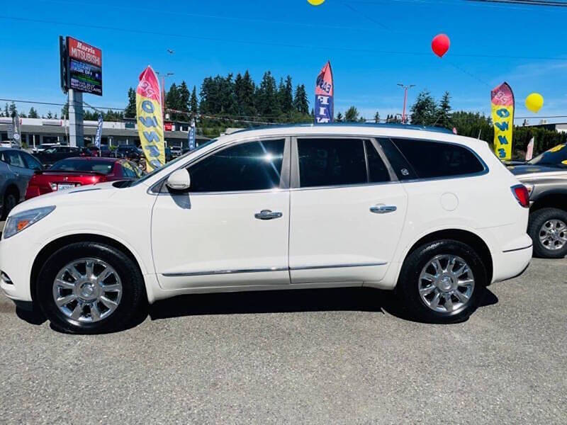 2015 Buick Enclave for sale at New Creation Auto Sales in Everett, WA