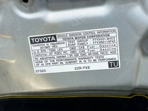2015 Toyota Prius One