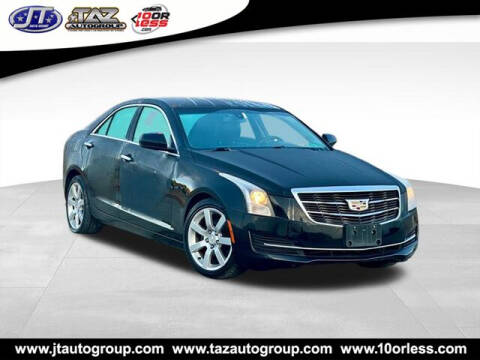 2016 Cadillac ATS for sale at J T Auto Group in Sanford NC