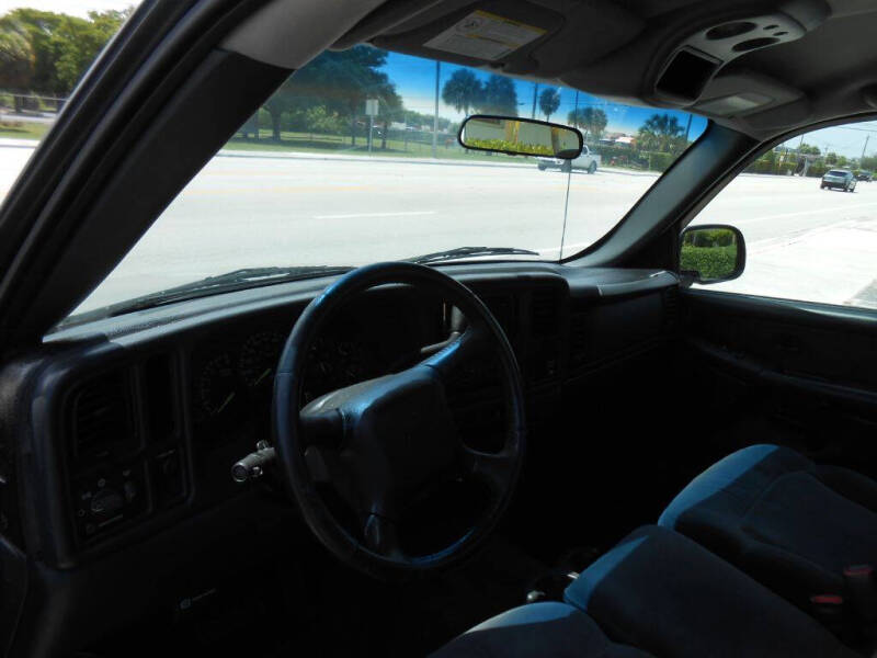 2001 Chevrolet Silverado 1500