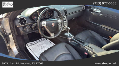 2006 Porsche Boxster