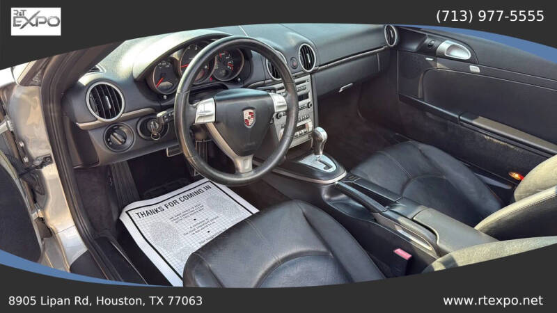 2006 Porsche Boxster