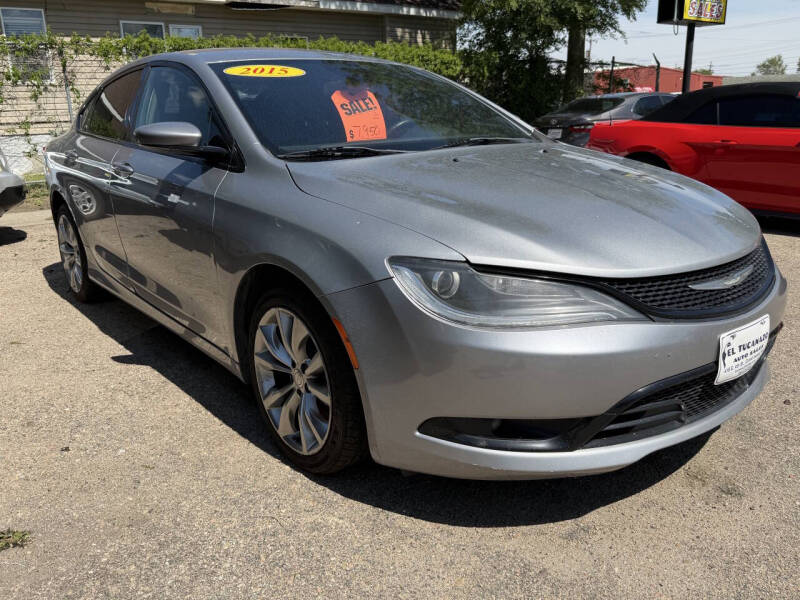 2015 Chrysler 200 S