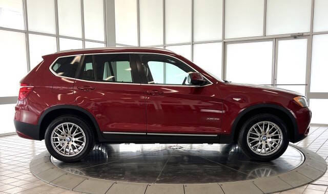 2012 BMW X3 xDrive35i