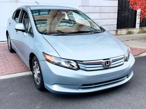 2012 Honda Civic for sale at King Of Kings Used Cars in North Bergen NJ