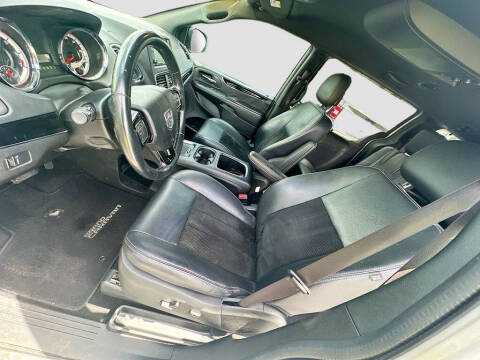 2017 Dodge Grand Caravan SXT