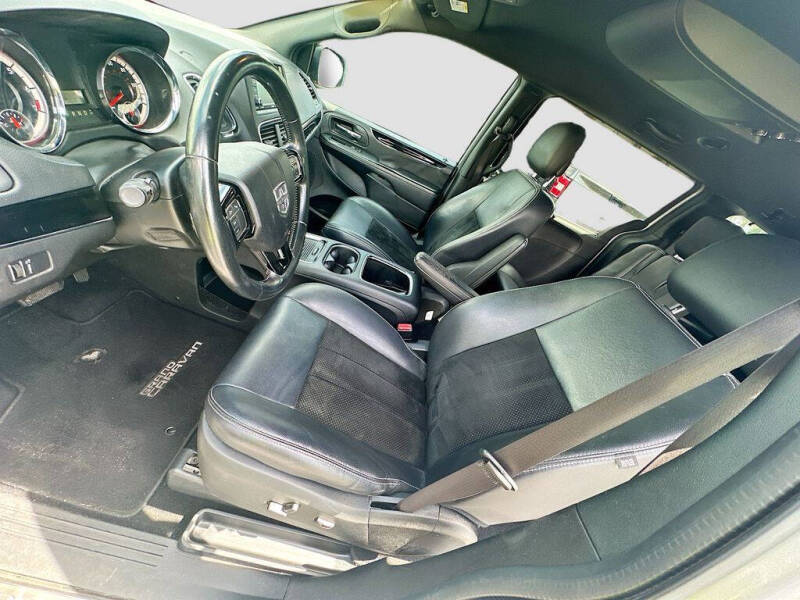 2017 Dodge Grand Caravan SXT