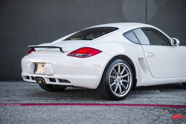 2011 Porsche Cayman