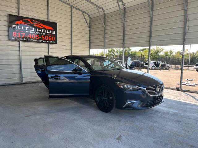 2017 Mazda Mazda6 for sale at Auto Haus Imports in Grand Prairie, TX