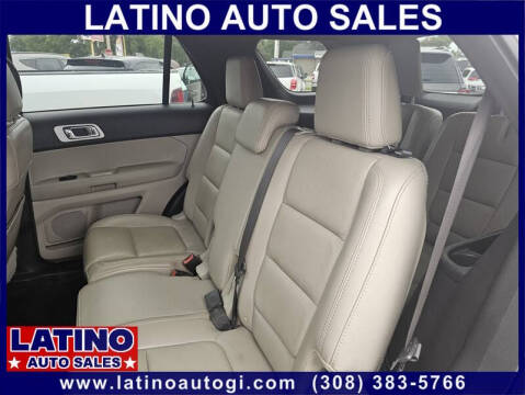 2015 Ford Explorer XLT