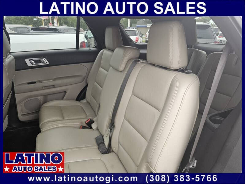 2015 Ford Explorer XLT