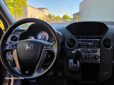 2012 Honda Pilot EX-L
