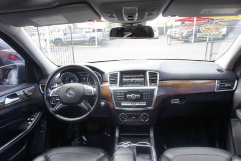 2014 Mercedes-Benz M-Class ML 350