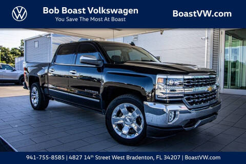 2018 Chevrolet Silverado 1500