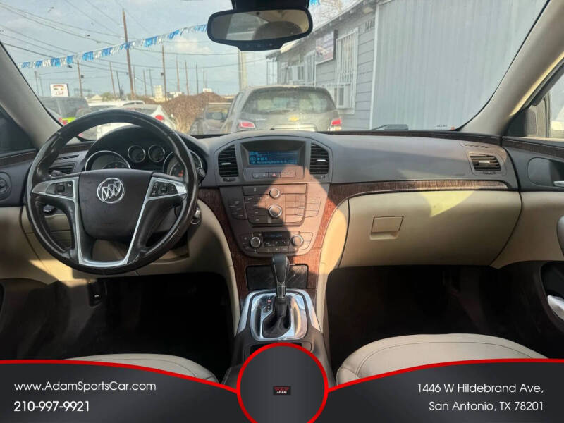 2012 Buick Regal