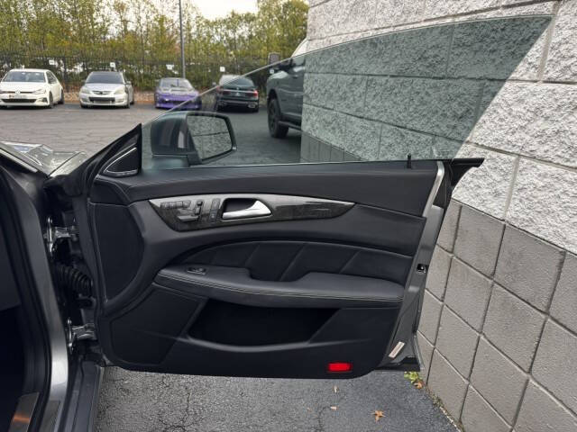 2012 Mercedes-Benz CLS CLS 550