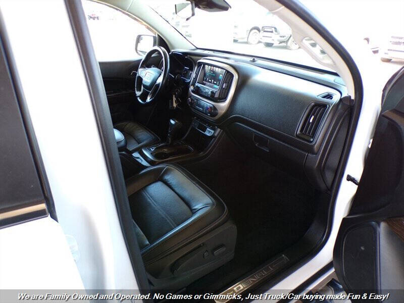 2018 GMC Canyon